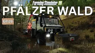 Neuer Anhänger = Neue Abenteuer - Pfälzer Wald 🌲 EP.28 - LS25