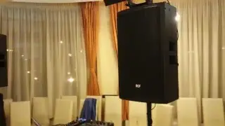 RCF NX M15A + 905AS SoundCheck