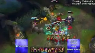 Forg1ven quadra kill with vayne