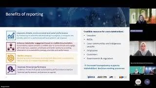 Ipieca-ASCOPE ASEAN regional webinar: introduction to sustainability reporting