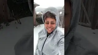 Snow Day with Tyson #christianyoutube #winterstorm #dog #fypshorts #family #fun #conservative #snow