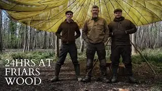 Nocleg z Davidem Friarsem i Backgarden Bushcraft, Lavvus i Modular Kit Bags