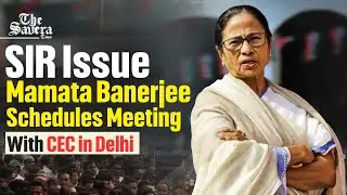 Mamata Banerjee to meet CEC , 2nd Feb on SIR issue, hold series of meetings in Delhi