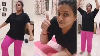 MLA Roja GYM Workout Video | MLA Roja Workout Unseen Video - filmyfocus.com