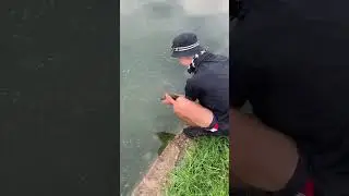 Female Karen vs Fisherman