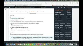 Terraform demo AWS EC2 creation