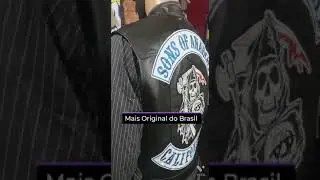 Colete de Couro Jax Teller