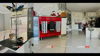 Welcome to our space|| Kitchen Tour|| Homemaking by a South African YouTuber ❤️