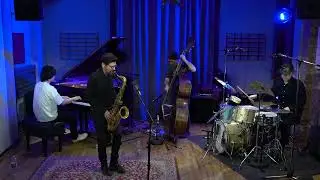 Stephen Gauci/Shinya Lin/Adam Lane/Kevin Shea, Live at Scholes Street Studio, 12/13/22, clip 3