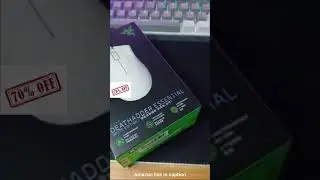 Want a number 1 gaming brand mouse? click link in the description. #shorts #gaming #mouse #razer