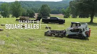 IronCraft Hay Accumulator Grapple | Fast, Efficient Hay Handling