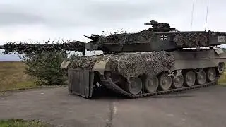 Leopard 2: German Engineering Masterpiece | Powerful Modern Tank in Action 🛡️🇩🇪