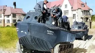 Landwasserschlepper I. & II. - Amphibious Tractors of the German Army  ('40 – ‘45)