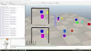 Подключение к симулятору CoppeliaSim программы на Python