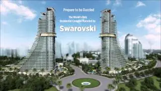 Amanora's Gateway Towers 1 - Swarovski
