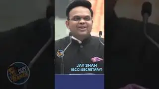 Jay Shah Fumbling speech Troll 🤣 | WATCH TILL END