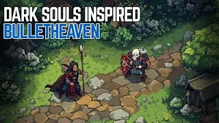 The Lovechild of Vampire Survivors and Dark Souls
