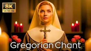 Gregorian Chant for Monastic Peace & Eucharistic Presence | Rest in His Sacred Presence of Life