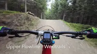 Upper Flowline is 🔥🔥🔥 I Short I Wexl Trails I YT Decoy Uncaged 10