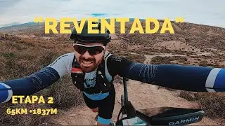 ETAPA 2 | TITAN DESERT ALMERIA 2021 - Reventada en el Desierto