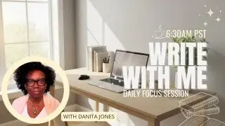 Write With Me – Weekday LIVESTREAM | 2 Sprints + Break #writewithme #writing #writing