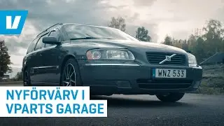 Vparts v&auml;ssade nyf&ouml;rv&auml;rv, v&auml;lkommen till Vparts Garage