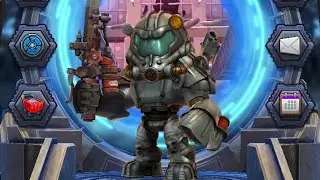Mighty DOOM POWER ARMOR Палач Силовая Броня 90 Уровня Событие 