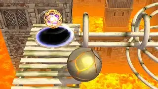 ROLLANCE ADVENTURE BAllS GAMEPLAY LEVEl 5613