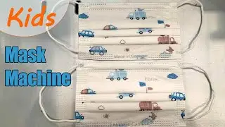 3ply Mask Machine for Kids (120-130pcs/min)