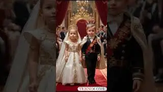 The Cutest Coronation Ever! 👑👶 Royal Baby Fashion Reigns Supreme