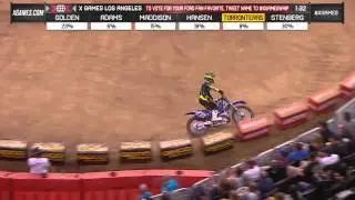 Josh Hansen wins Moto X Whip