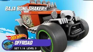 Hot Wheels Race Off - Let's Race Bone Shaker Vs Dawgzilla 