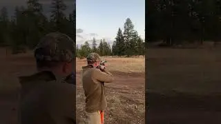 CVA Optima .50 Caliber 100 Yard Bullseye. #muzzleloader #hunting