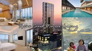 Hotel Grand Mercure Lampung with view | Hotel tertinggi di Sumatera