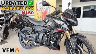 Updated ✅ Bajaj Pulsar N160 On-road Price, Features, Mileage & Full Detailed Review Pulsar N160