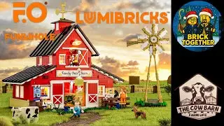 @LUMIBRICKS_OFFICIAL Cow Barn Review 