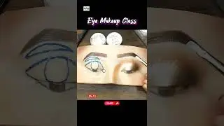Basic to advance Eye Makeup Course Class 1 #freeonlinemakeupclass  #makeupcourse