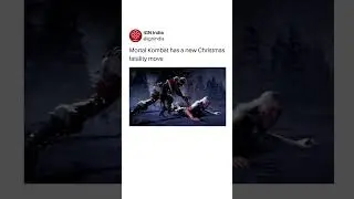This was brutal!  #ignindia #mortalkombat11ultimate #christmas