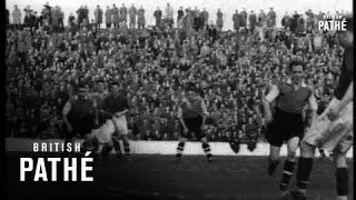 Welsh Cup Final  - Welsh  Special  Aka Merthyr Tydfil Beaten By Rhyl 4-3 In Welsh Cup Final (1952)