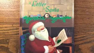 A Letter to Santa, by Gabby Goldsack, Illustrated by Caroline Pedler