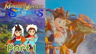 MONSTER HUNTER STORIES GAMEPLAY | PART 1 | HUMBLE BEGINNINGS🌀 (SWITCH 2)