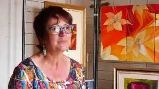 Françoise Vernaudon - Tapisserie d'Aubusson