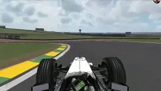 F1 Challenge - Interlagos -  Tyrrell 026 - Mod 1998-2005 by Brand&atilde;o