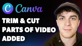 How to Trim and Cut Parts of a Video Added on the Canvas (Full 2025 Guide)
