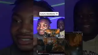 Quand des am&eacute;ricains r&eacute;agissent a l&rsquo;entr&eacute;e de Gazo  #gazo #drillfr #rapfrancais #tiktok #viral