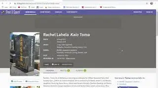 Tutorial - Find-A-Grave Search