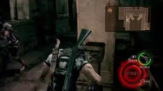 Resident Evil 5   16.08.2025 Mit Tanka und S&ouml;ckchen den Boss besiegen