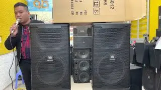 Si&ecirc;u khuy&ecirc;n mại xả 100 đ&ocirc;i loa JBL KP 6012 fun 30 gi&aacute; 1,8tr đập hộp LH 0877578888-0877053333