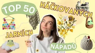 TOP 50 JARNÍCH HÁČKOVANÝCH NÁPADŮ  /Clarusart