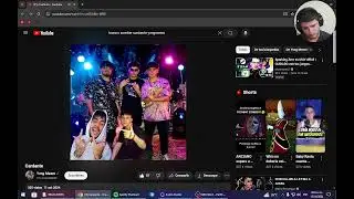 Fan De La XQUAD Reacciona a Cantante - YvngMeem X Agxsh X Kizek X Tpiant X Kronno Zomber (Exclusiva)